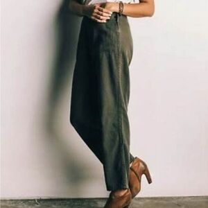 Imogene + Willie Liza Pant, army green, women’s size 26